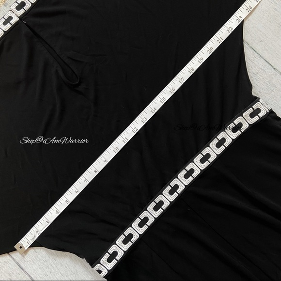 Diane Von Furstenburg NWT *RARE* black studded chain jumpsuit *shop@iamwarrior - Picture 6 of 12